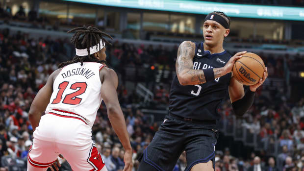 Orlando Magic forward Paolo Banchero